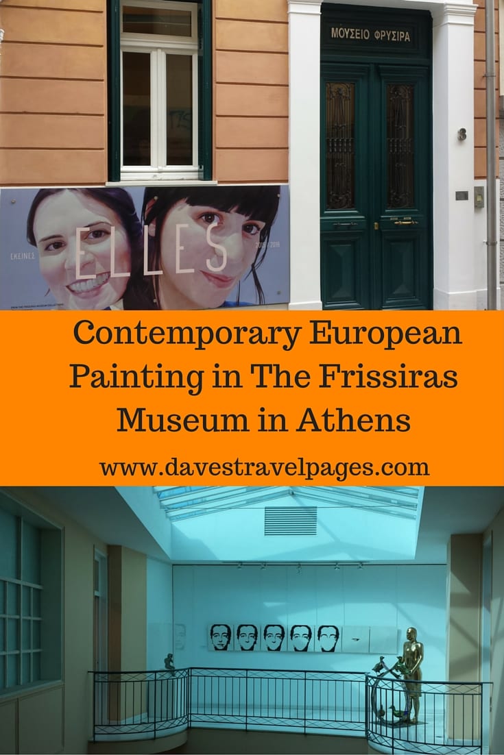 Visit the Frissiras Museum in Athens, the only museum of contemporary modern painting in Greece. The current exhibition features the works of 67 female artists, and is called Elle.