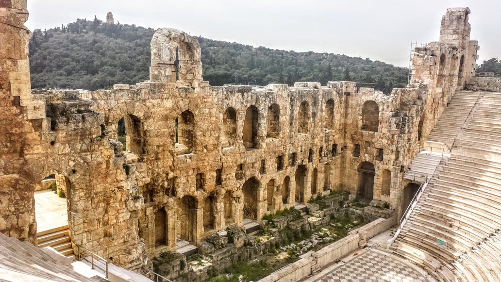 Odeion-of-Herodes-Attikus