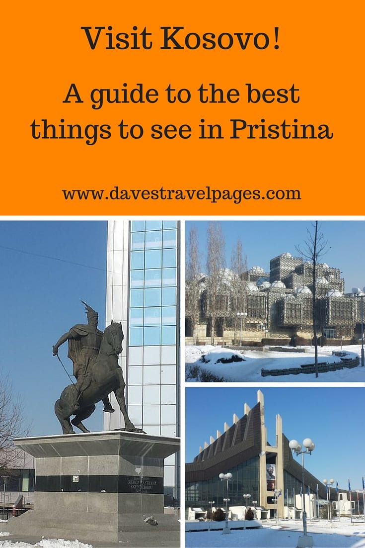A guide to what to see in Pristina, Kosovo