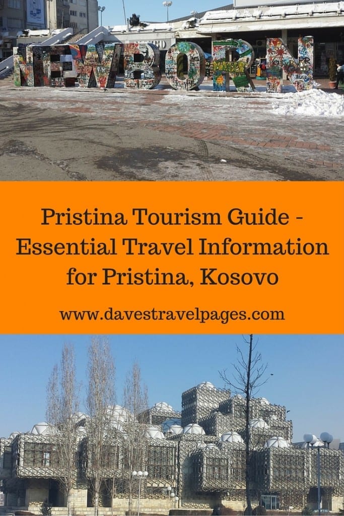 Pristina, the capital city of Kosovo, might not seem an obvious tourist destination at first. For anyone wanting to learn more about recent Balkans history though, visiting Pristina is an interesting, and essential experience. If you are planning a trip to Kosovo, this short Pristina tourism guide should help.
