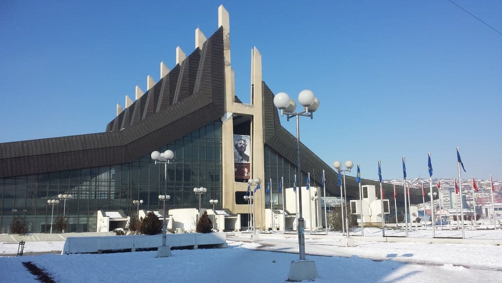 Pristina tourist attractions - The youth and sports palace