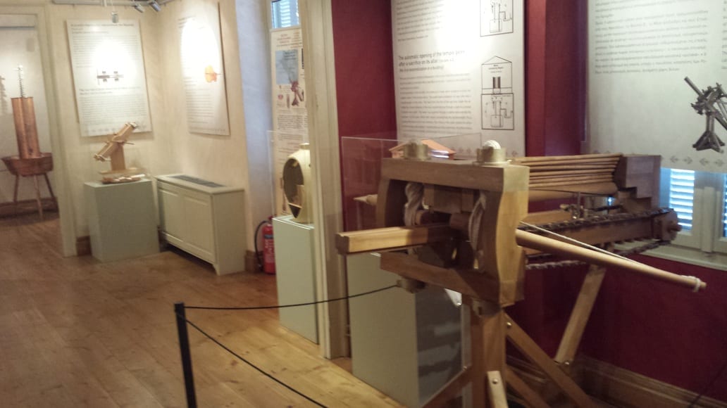 The Herakleidon Museum in Athens