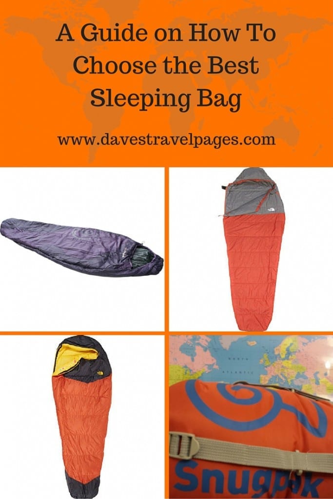 A guide on how to choose the best sleeping bag. Should you buy a down or synthetic sleeping bag? Is weight important? All these questions and more are answered in this great guide.