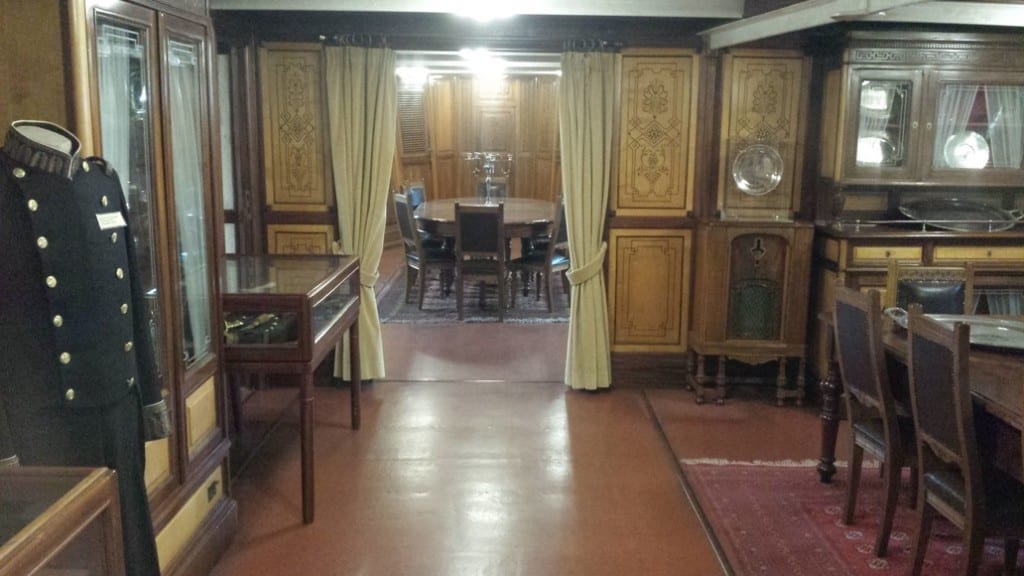 Read about the Averof Museum in Athens at Dave's Travel Pages