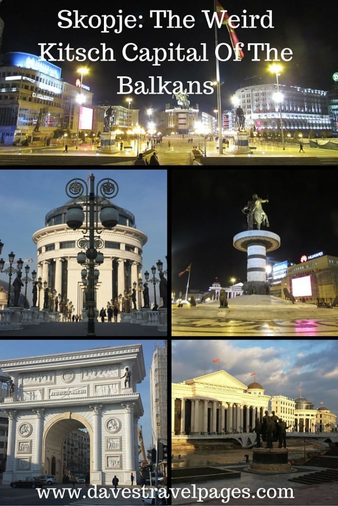 Skopje really does live up to its name of the Kitsch capital of the Balkans. Read the full article to find out why I think it's like a weird Disneyland, and to see more photos.
