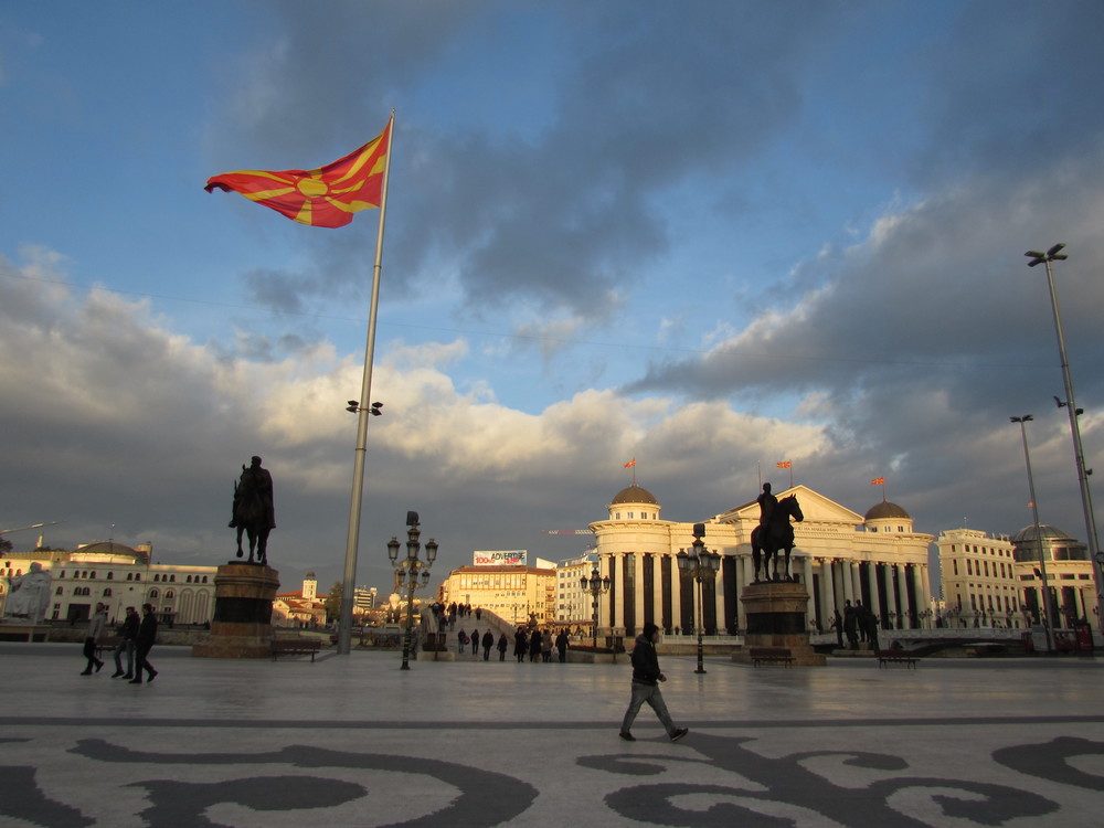 Skopje is the Balkans weird capital of Kitsch