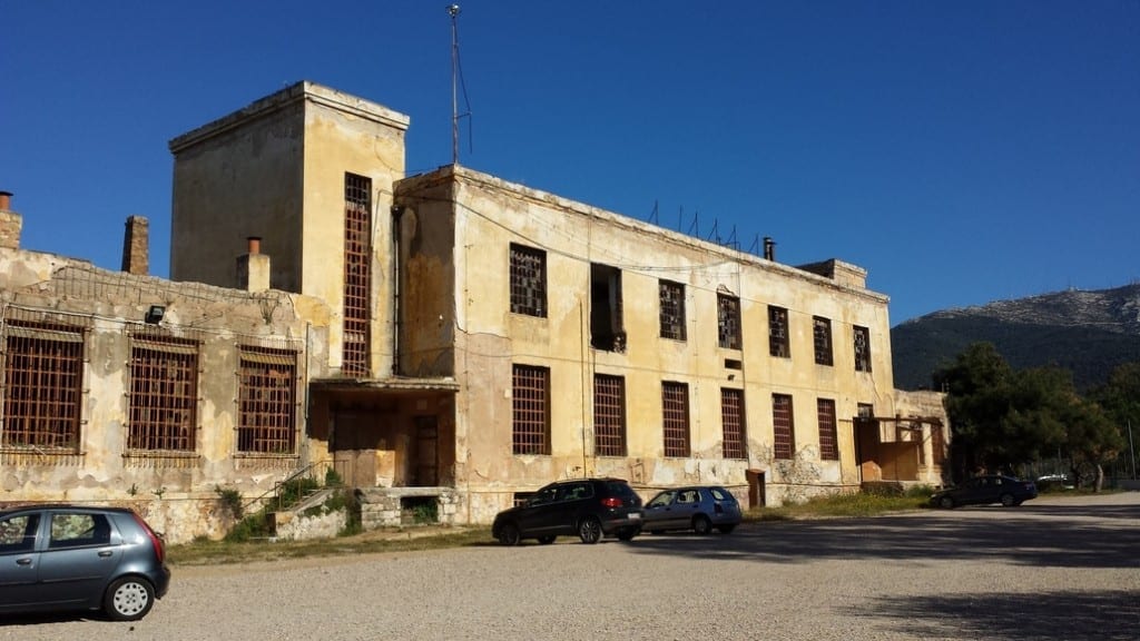 The National Glyptotheque Museum in Athens