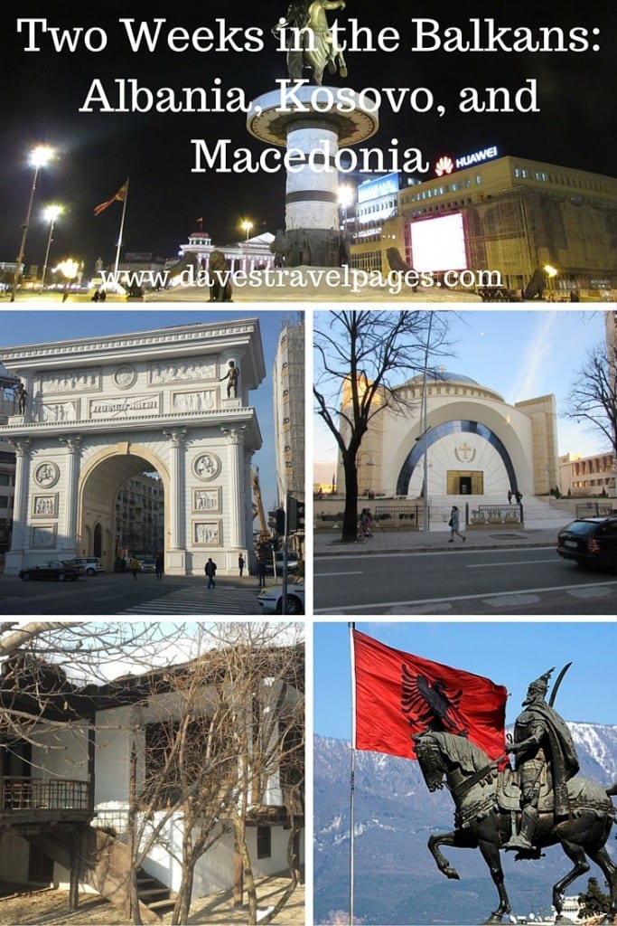 Two weeks in the Balkans: A Guide to Albania, Kosovo, and Macedonia.