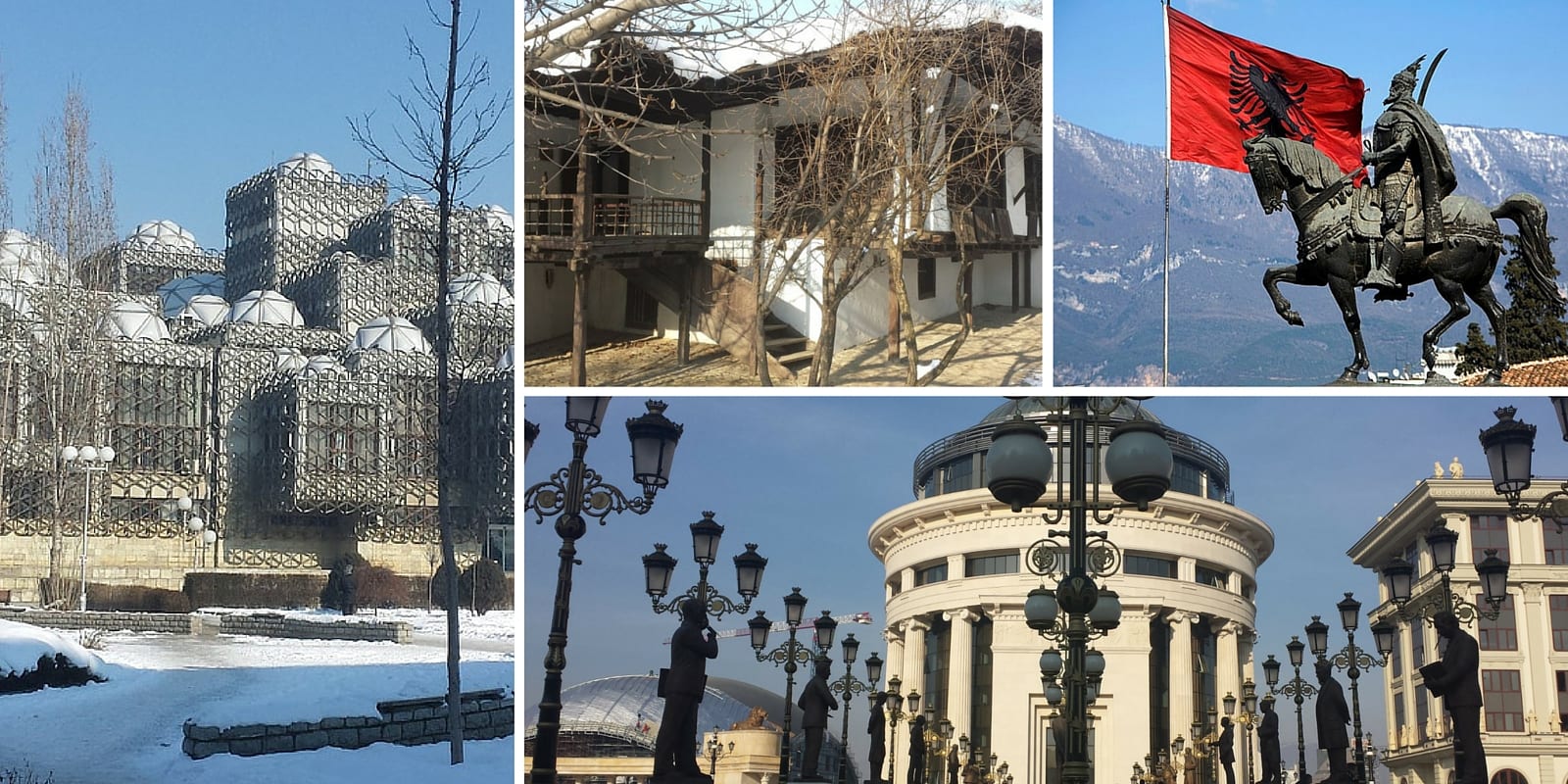 Two weeks in the Balkans