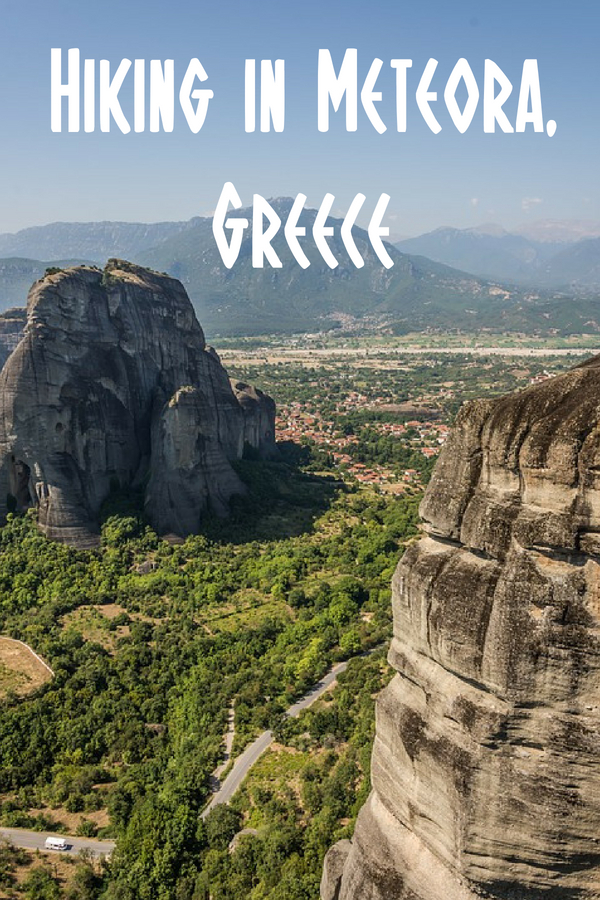 A Meteora hiking tour is a highly recommended addition to your things to do in Meteora, Greece list. Here's my experiences on a guided Meteora hiking activity.