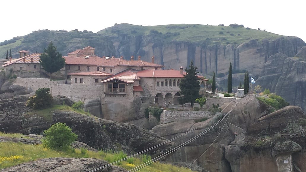Meteora is one of the most beautiful places in Greece.