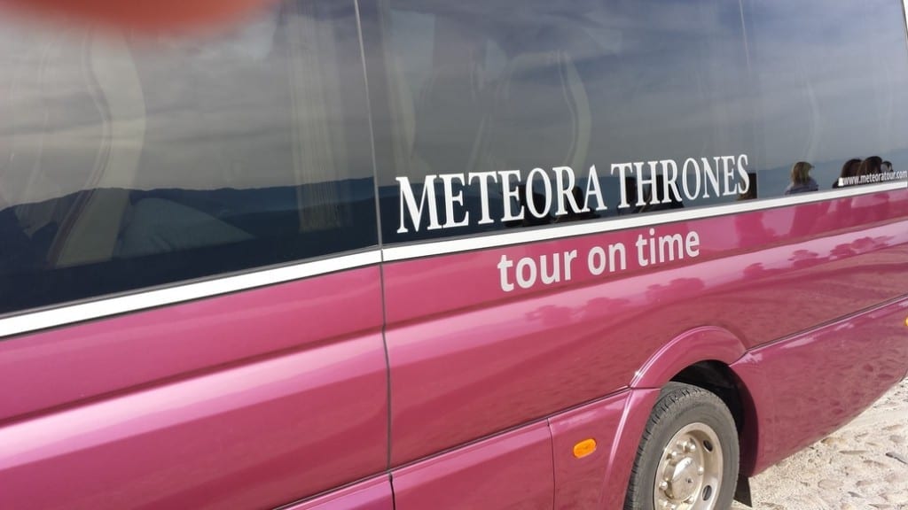 Meteora sunset tours with Meteora Thrones