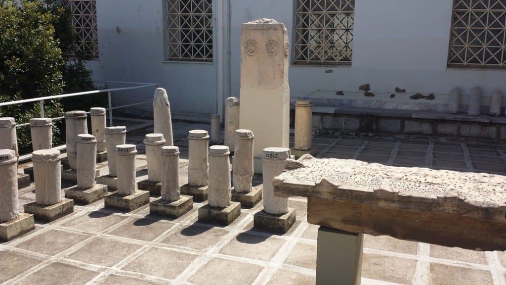 The Epigraphical Museum in Athens