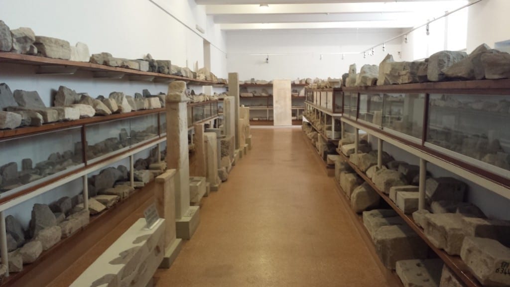 The Epigraphical Museum in Athens