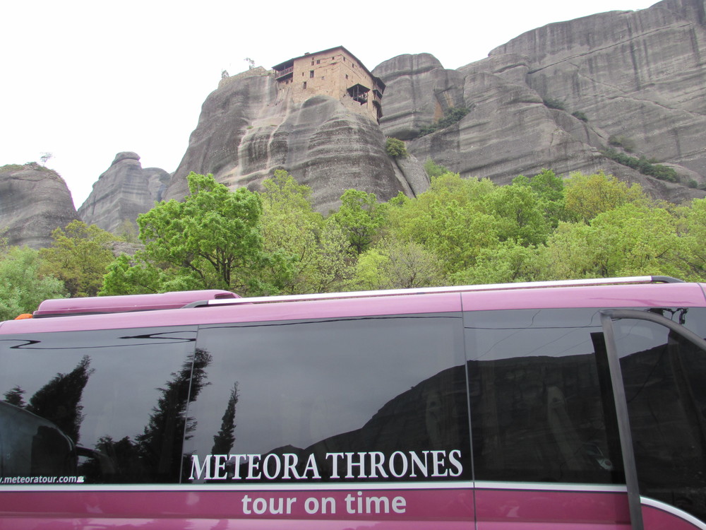 Meteora Thrones luxury mini-van