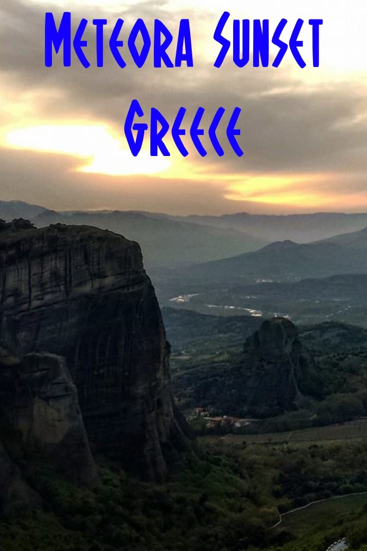 Meteora Sunset Tour: What to expect on a Meteora sunset tour in Greece.