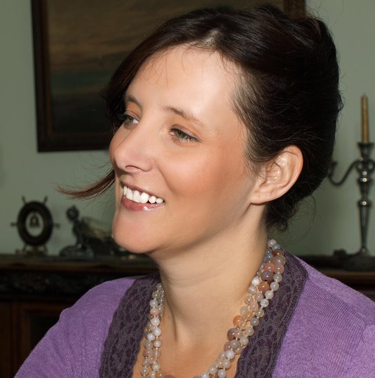 Girl Gone Greek author Rebecca Hall