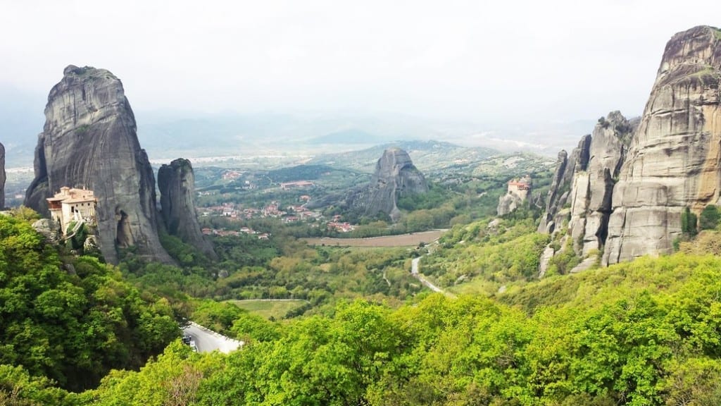 Meteora - Simply a stunning landscape in Greece