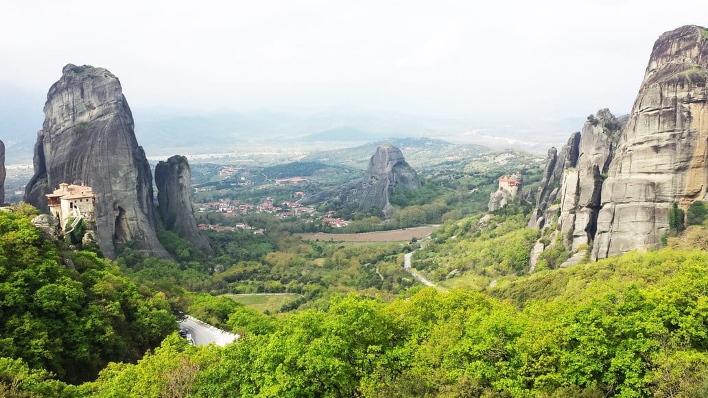 Majestic Meteora Photos