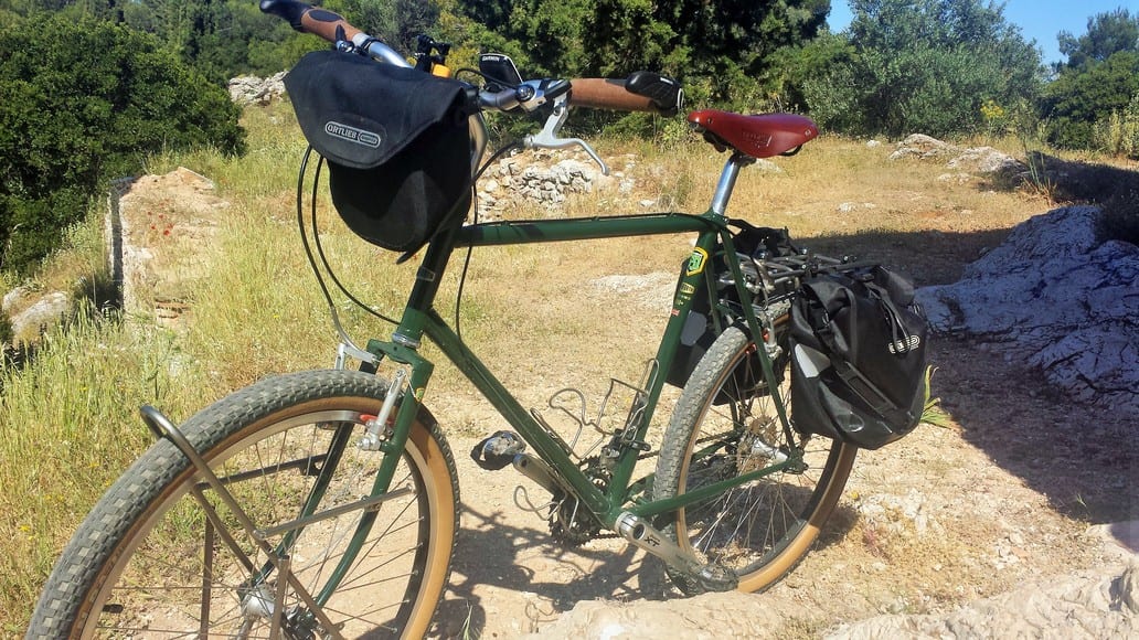 The Stanforth Kibo+ Expedition Bicycle - Handbuilt in the UK