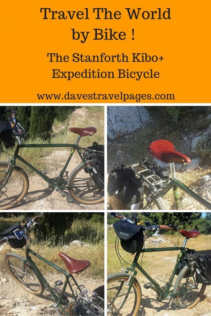 Travel the world by bike on the Stanforth Kibo+ Expedition Bicycle. Are you looking for a suitable bike for bicycle touring? The Stanforth Kibo+ could be just what you need.