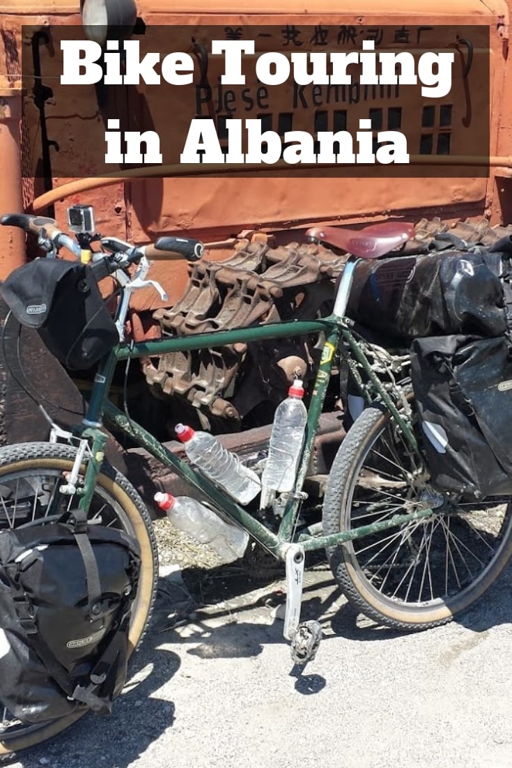 Bike touring in Albania is a fantastic experience. It really is one of the friendliest countries in Europe to go bicycle touring! Here's my story, cycling tips, and bike touring vlogs.