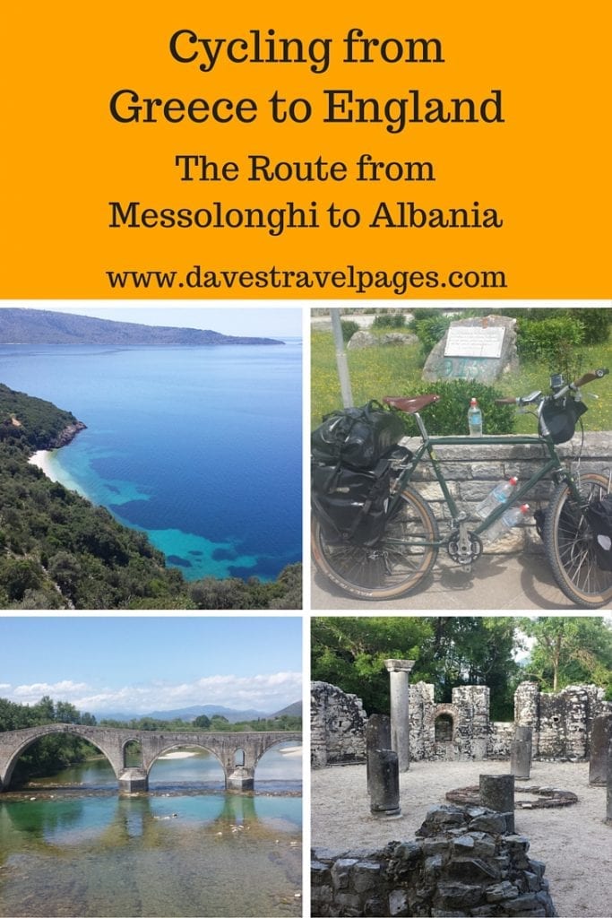 In May 2016, I started cycling from Greece to England. This blog post covers cycling in Greece from the town of Messolonghi to Ksamil, which is just over the border in Albania. Plenty of photos, vlogs, and route maps inside!