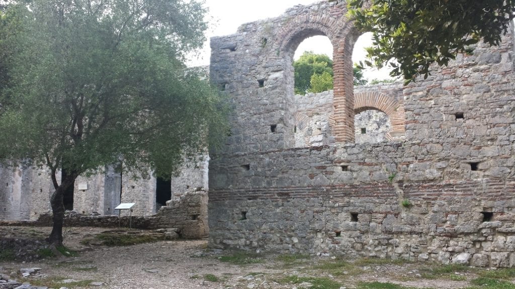Butrint in Albania
