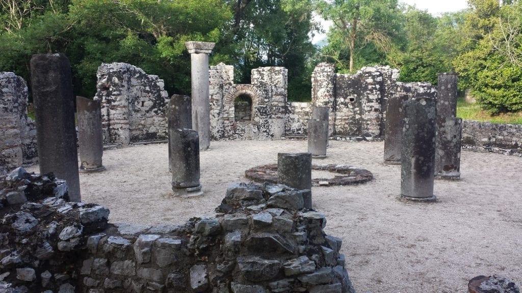 Butrint in Albania