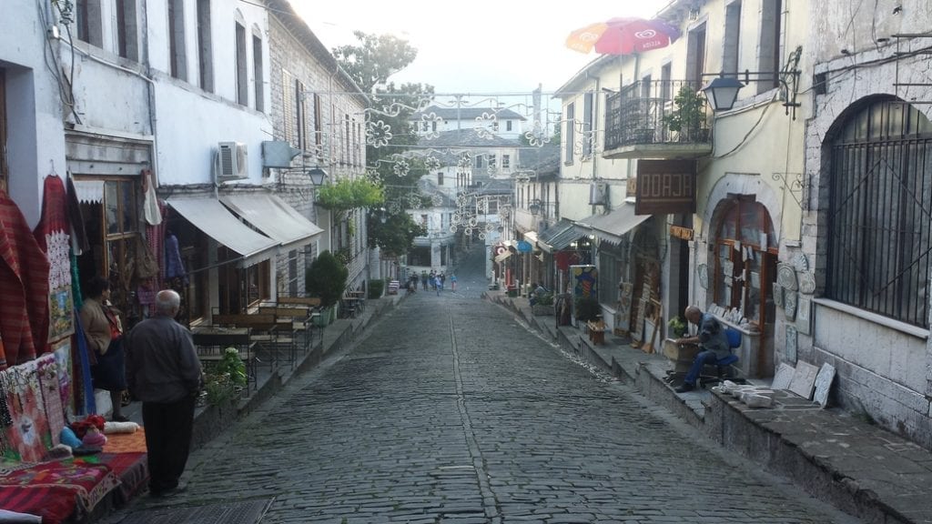 Gjirokaster in Albania