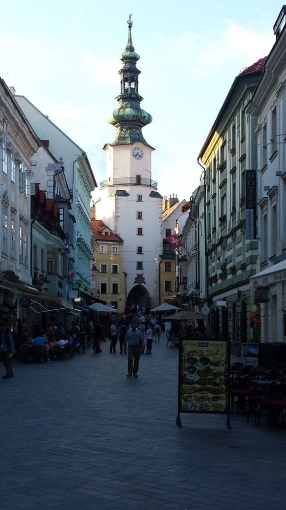 Exploring the Old Town area is just one of the many things you can do during 2 days in Bratislava. The Slovakian capital city is a beautiful, historic place to spend a weekend break.