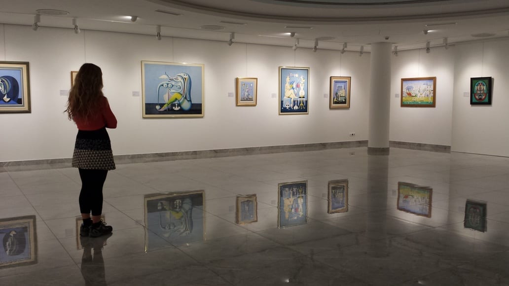 The Nedbalka gallery was one of the highlights of 48 hours in Bratislava