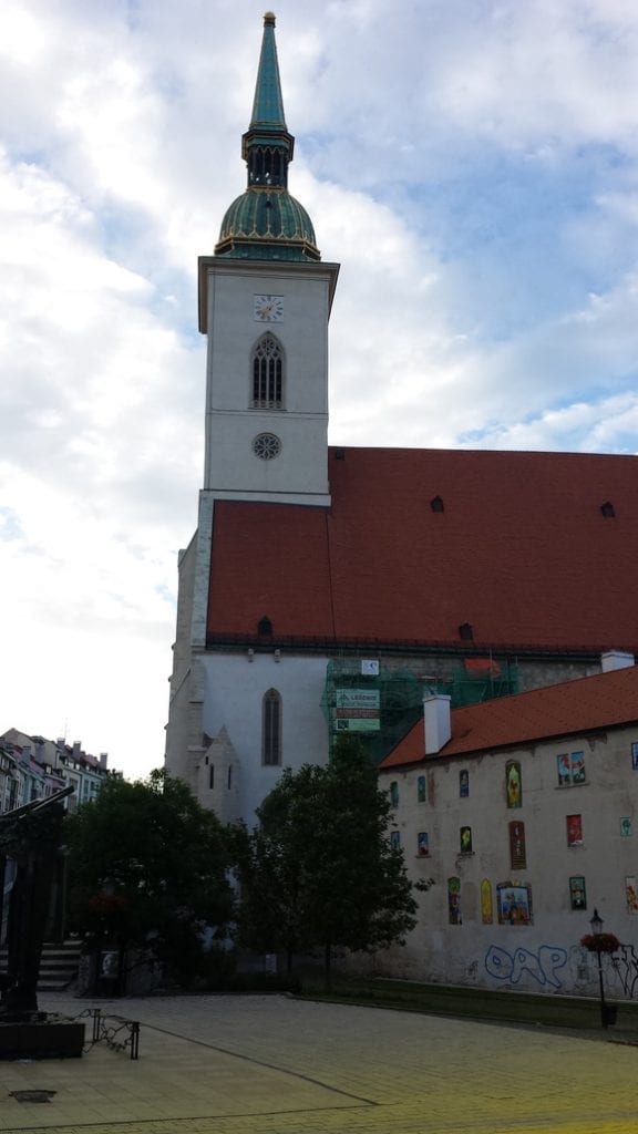 St. Martin's Cathedral in Bratislava