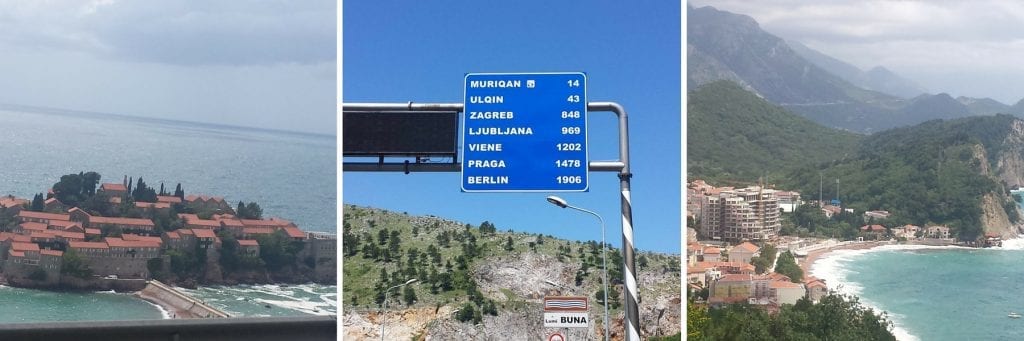 Bicycle touring in Montenegro - Bike touring information, maps and routes