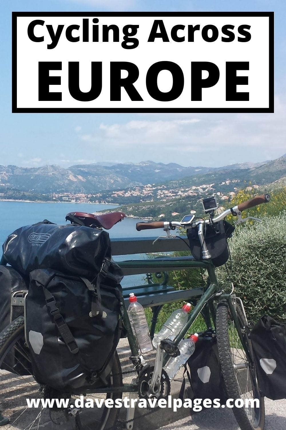 Bike Touring Across Europe: A summary of my latest bicycle tour, which involved cycling across Europe. Starting in Greece, I spent two and a half months riding through 11 European countries to my final destination in England. Interested in finding out what I got up to when cycling across Europe? Please read the full article for more!
