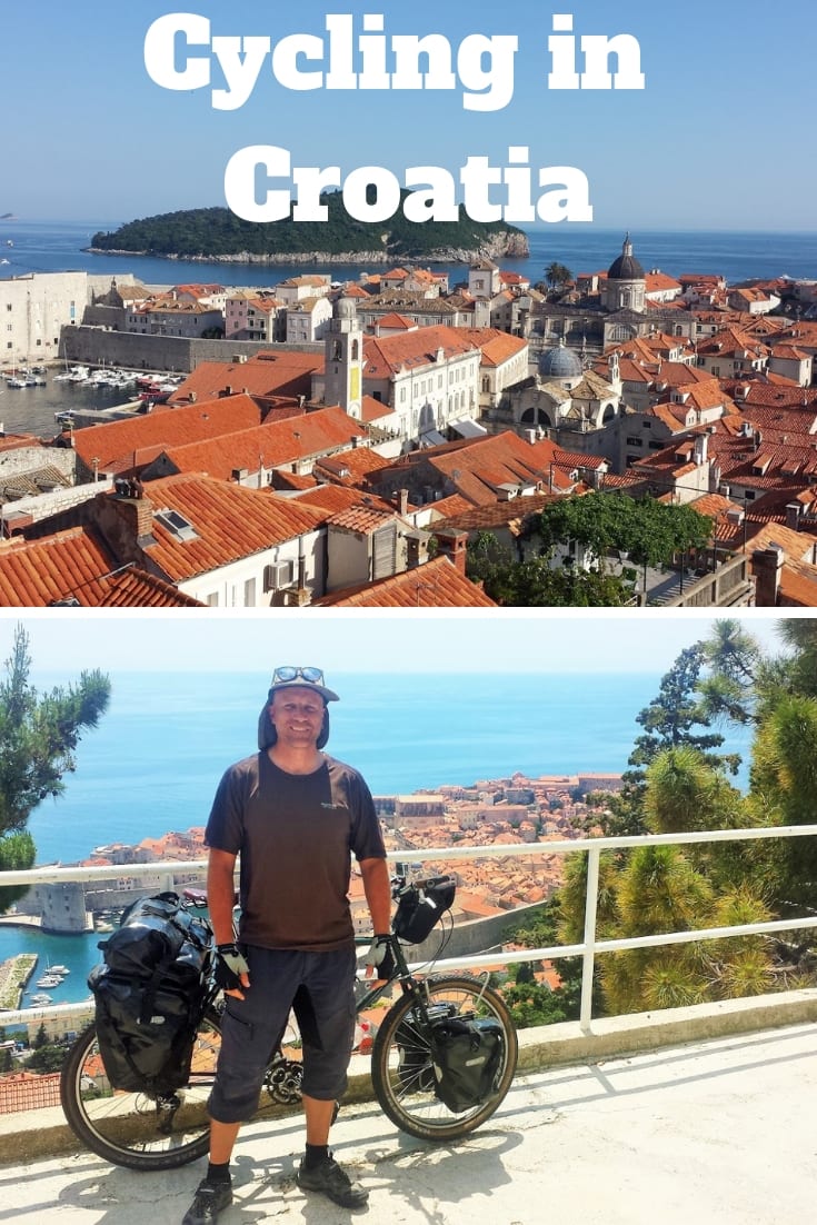 Croatia Bike Tours: All you need to know about cycling in Croatia. Useful route maps, daily vlogs, and other essential information you might need to help plan your own bicycle tour in Croatia.