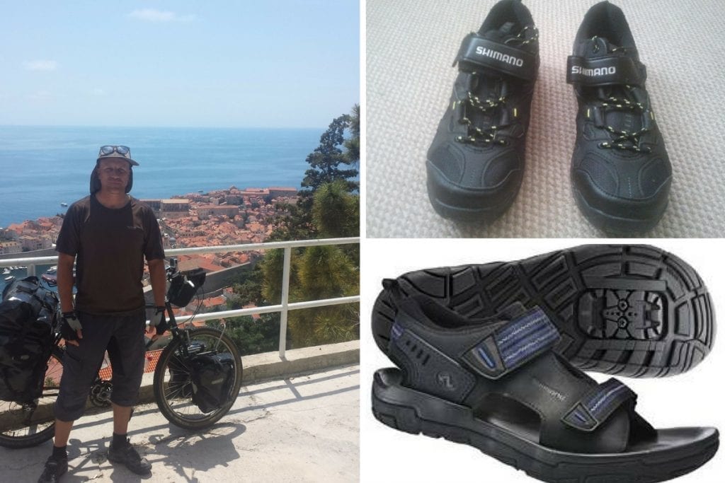 A guide to bicycle touring shoes