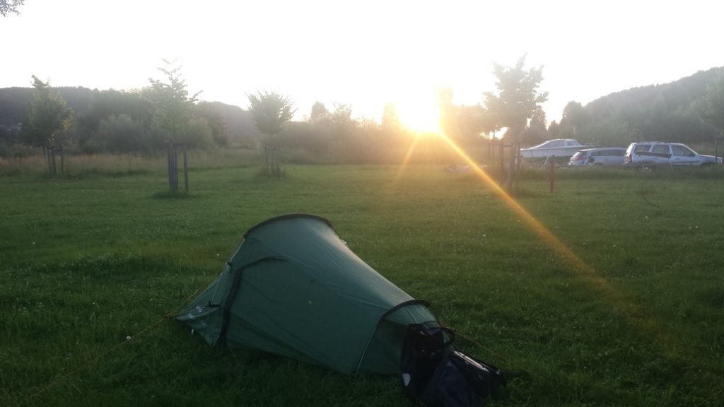 Cheap camping in France certainly helped with my travel budget