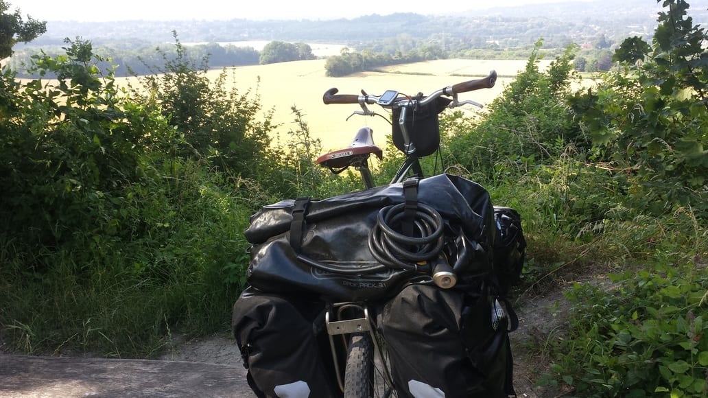 Full details of my travel budget from cycling across Europe in 2016
