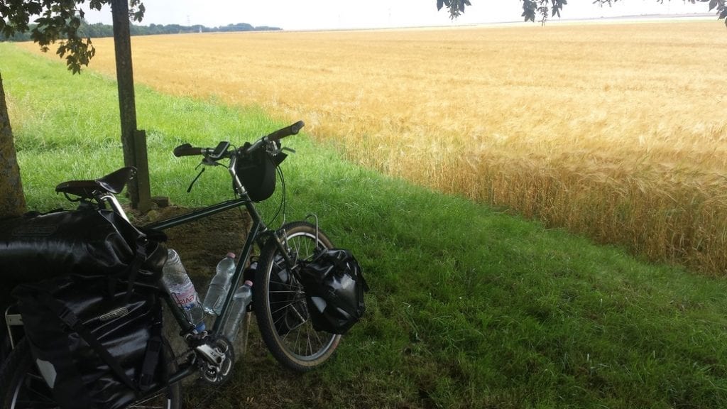 Whilst cycling across Europe I kept track of my travel budget