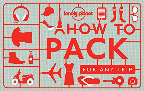 How to pack for any trip by Lonely Planet. A useful book containing information such as what types of luggage there are, how to fold clothes, and travel packing lists