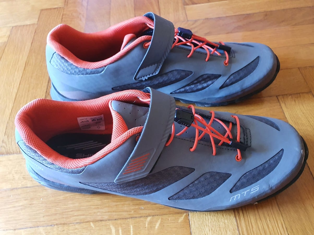 SHimano MT5 cycling shoes