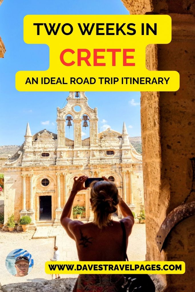 2 weeks in crete - an ideal road trip itinerary