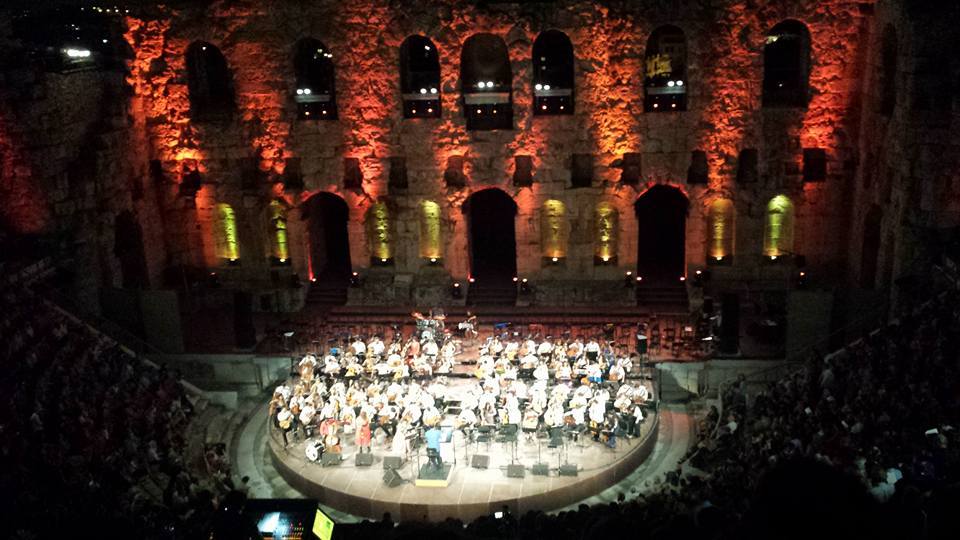 Athens in September can be a fascinating city. This classical guitar concert at the Herodion will be hard to beat!