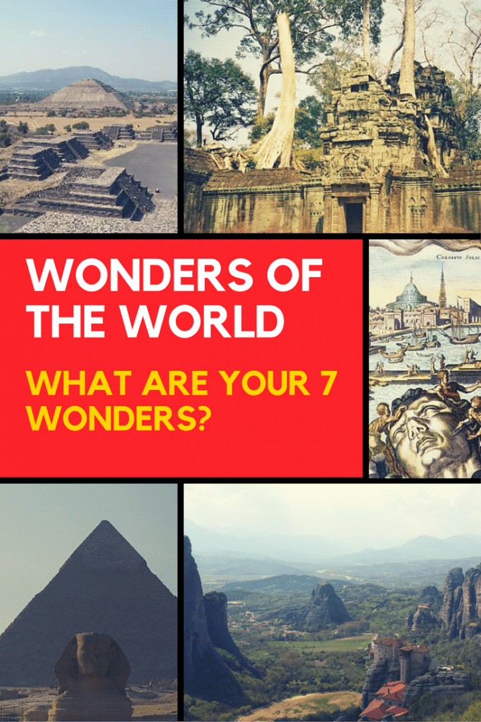 The origin of the 7 wonders of the world dates back over 2000 years. Find out about Ancient Greek travel guidebooks, and my personal 7 wonders of the world.