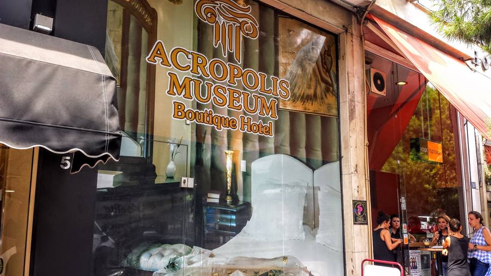Acropolis Museum Boutique Hotel in Athens