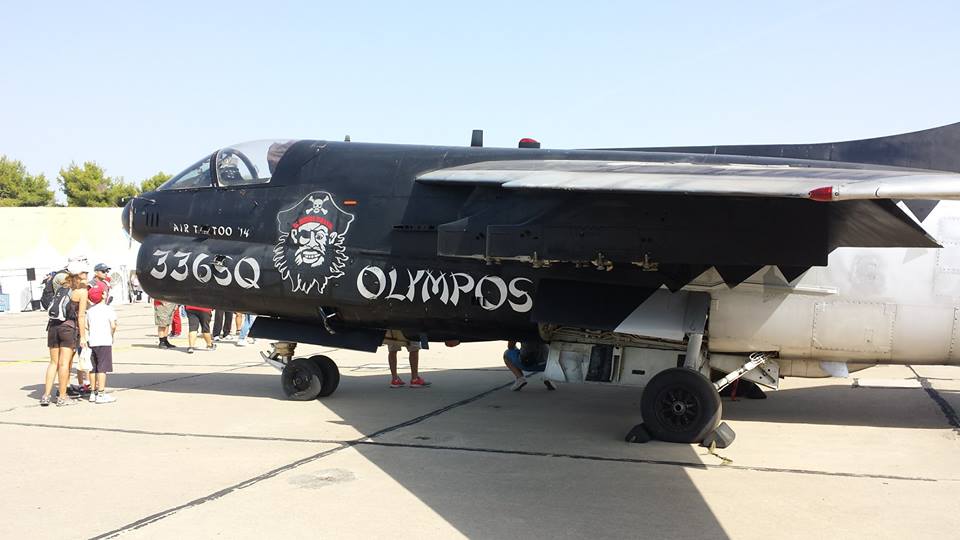 Athens flying week air show 2016