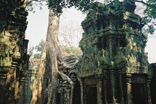 Angkor Wat Temples in Cambodia - One of my personal 7 wonders of the world