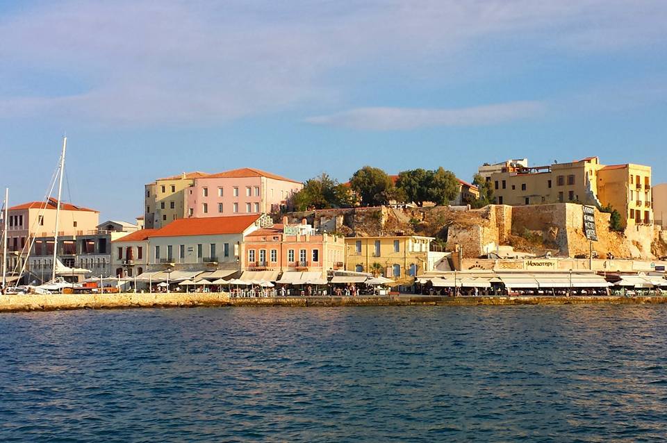 Chania in Crete