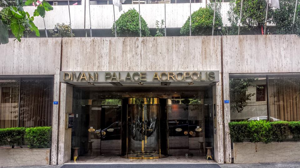 Divani Palace Acropolis Hotel in Athens